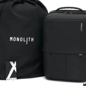 NEW Monolith Pioneer Backpack luggage laptop case bookbag